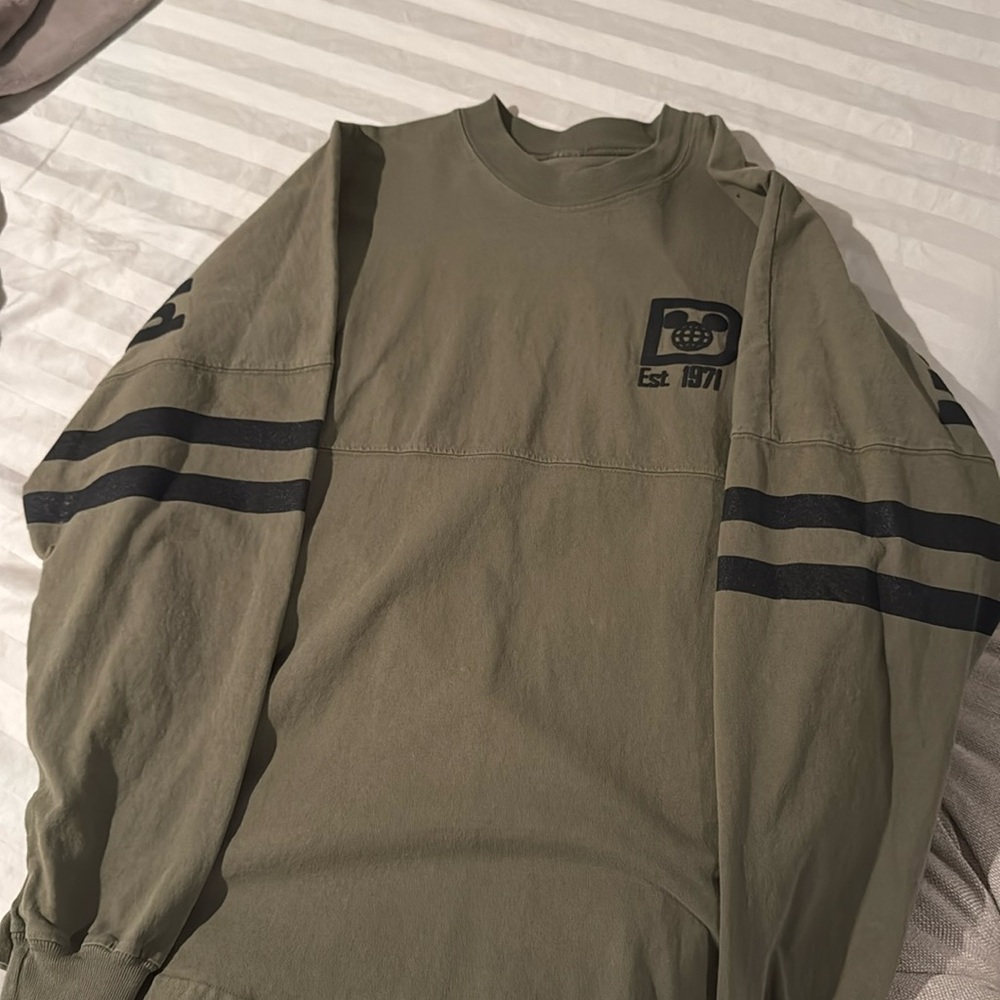 Disney world vintage long sleeve